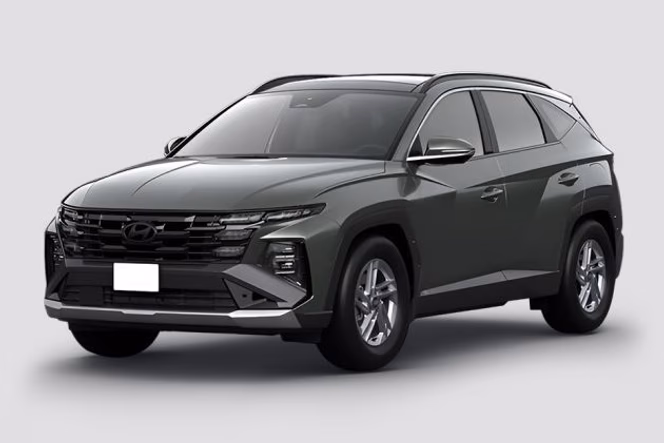 Hyundai Tucson 2026